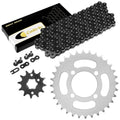 Celox Drive Chain & Sprockets Kit fits Yamaha Breeze 125 YFA1 1989-2004 / Black