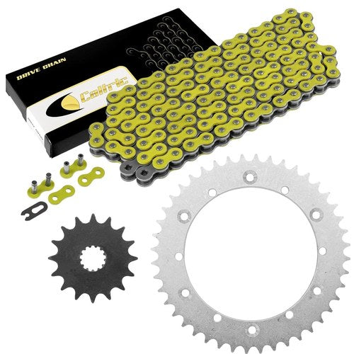 Celox Drive Chain & Sprockets Kit for Yamaha TT500 XT500 1977 1978 1979-1981