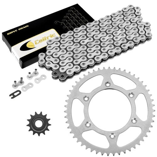 Drive Chain & Sprocket Kit fits Honda CRF250R 2004 2005 2006 2007 2008 2009