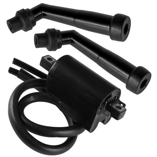 Ignition Coil with Spark Plug Boot Cap for Yamaha Road Star S 2008 2009-2014