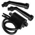 Ignition Coil with Spark Plug Boot Cap for Yamaha Road Star MM 2000