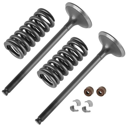 Exhaust Valve Kit For Honda CRF250X 2004 2005 2006 2007-2009 2012 2015-2017