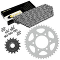 Drive Chain & Sprockets Kit for Kawasaki ZX-9R Ninja ZX900 2002 2003