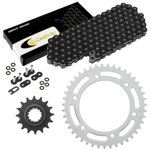 Black O-Ring Drive Chain & Sprockets Kit for Honda CBR600RR 2003 2004 2005 06