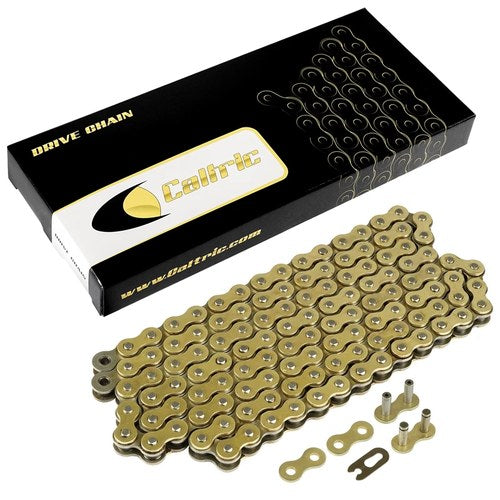 Drive Chain for Kawasaki ZX600 Ninja ZX6R ZX-6R 1999 2000 Gold