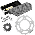 O-Ring Drive Chain & Sprockets Kit for Honda CBR600F3 CBR600 F3 1997 1998