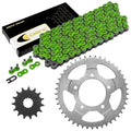 Drive Chain & Sprockets Kit Fits Suzuki SV650 SV650A SV650S 1999-2012