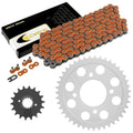 Drive Chain & Sprockets Kit fits Honda CB750C Custom 1980 1981 1982