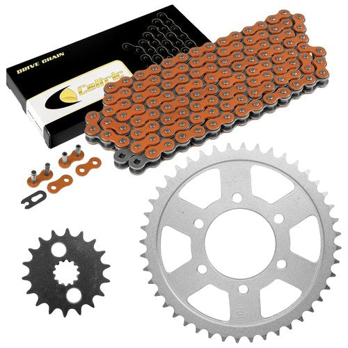 Drive Chain & Sprockets Kit Fits Kawasaki ZX1200 Ninja ZX-12R 2000 2001-2005