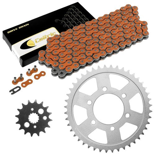 Drive Chain & Sprockets Kit fits Kawasaki ZX900B ZX 900B Ninja ZX9R 1994-1997