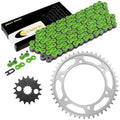 Drive Chain & Sprockets Kit for Kawasaki ZX1100D Ninja ZX-11 1993 1994 1995-2001