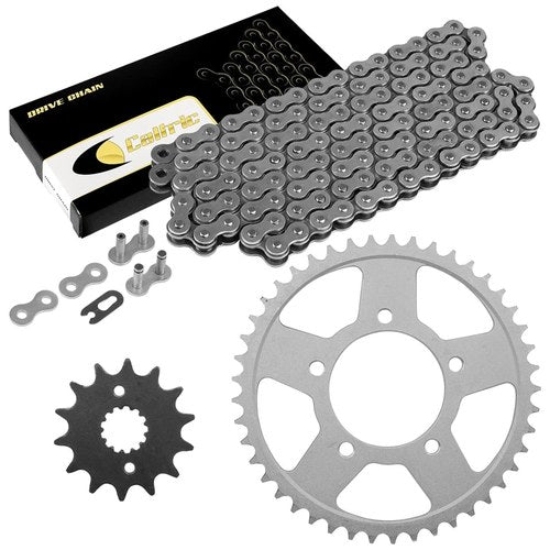 Drive Chain & Sprockets Kit for Suzuki GSX600F Katana 600 1992-1997
