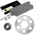 Drive Chain & Sprockets Kit Fits Kawasaki ZX900 Ninja ZX9R 1998-2001 / Steel