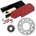 O-Ring Drive Chain & Sprockets Kit fits Honda CB750 Nighthawk 750 1991-2003 Red