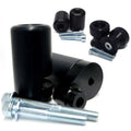 Shogun Motorsports Full Slider Kit, Black | 755-6329