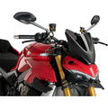Puig Windscreen Naked New Gen Sport Dark Smoke Duc | 20467F