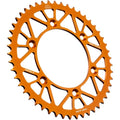 JT Sprockets Rear Racelite Sprocket Alum 49T-520 Org Hus/Husq/Ktm | JTA897.49ORG