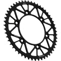 JT Sprockets Rear Racelite Sprocket Alum 51T-520 Blk Hus/Husq/Ktm | JTA897.51BLK