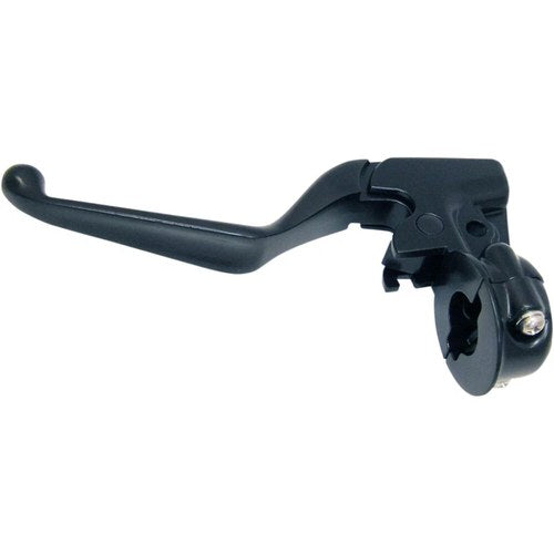 Drag Specialties Black Clutch Lever Assembly for '14 - '19 | H07-0790MB-2