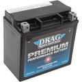 Drag Specialties Premium Performance Battery (Cross Ref GYZ16HL) 2113-0325