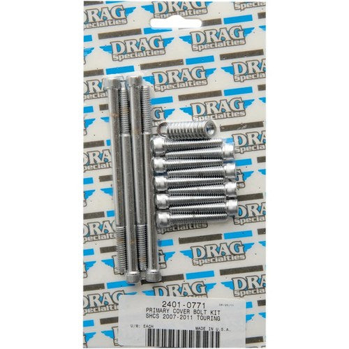 Drag Specialties Bolt Kit Motor Knurled FL 07-16 | MK673