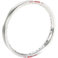 Excel Colorworks MX Rim - Front - Silver - 14 x 1.40 - 28 Hole | BBS361