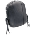 Mustang Studded Sissy Bad Pad - 7.5" x 9" (Black) 75312