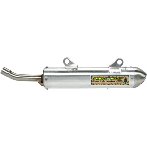 Pro Circuit Nature Friendly Spark Arrestor Silencer (Aluminum) SH00250-SA