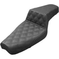 Saddlemen Step Up 2-Up Seat - Lattice Stitched - XL (Black) 879-03-175