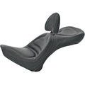Saddlemen Explorer 2-Up Seat - Backrest - Softail (Black) 8152JS