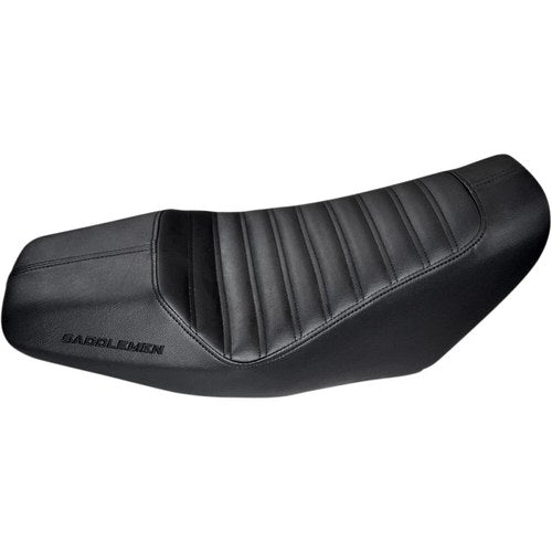 Saddlemen Grom Low Seat - Ribbed (Black) 0810-H035
