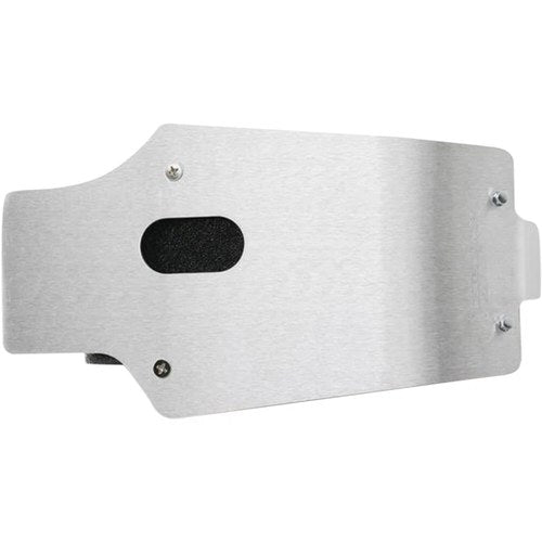 Works Connection Aluminum Skid Plate 2002 - 2007 Honda CR250R (Silver) 10-038