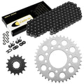 Black O/Ring Drive Chain and Sprockets for Honda VF750C Magna 750 Rc43 1994-2004