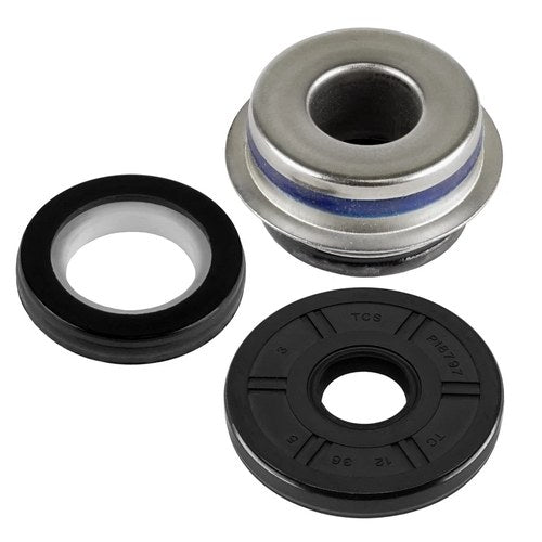 Water Pump Impeller & Oil Seal for Kawasaki Ninja 500R EX500D 1994-2009