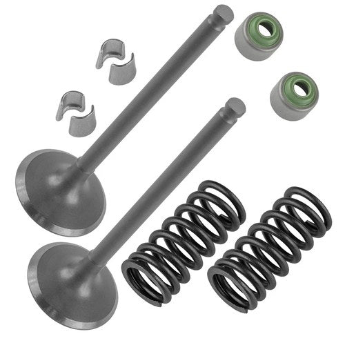 2x Exhaust Valve Kit for Yamaha YZ250F 2002 2003 2004 2005 2006 2007 2008-2013