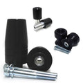 Shogun Motorsports Full Slider Kit, Black | 755-4959