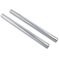 Drag Specialties Fork Tubes - Hard Chrome - 41 mm - 24.875" | C23-0187-4