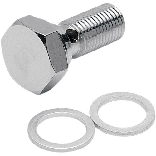 Drag Specialties Banjo Bolt - 7/16"-24 - to 3/8" | 121