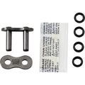 EK Chains 525 SRX2 Series Mlj QX-Ring Rivet Master Connecting Link (Natural)