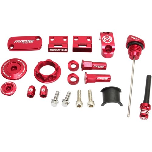 Moose Racing Bling Packs - Honda - Red | M57-1005R