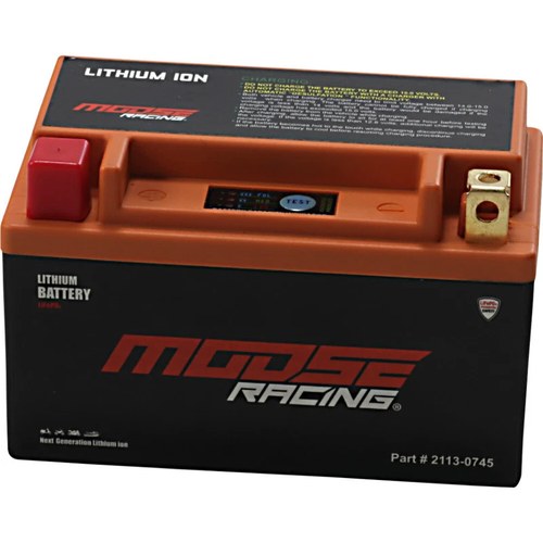 Moose Racing Li-Ion Battery - HUTX9-FP | HUTX9-FP