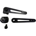 Rivco Products Adjustable Peg Mount - 1" - Black | GL18004BK