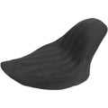 Saddlemen Knuckle Solo Seat - Ribbed (Black) 806-12-0023