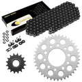 Black O-Ring Drive Chain & Sprockets for Honda VF750C Magna 750 Rc43 1994-2004