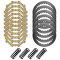 Clutch Friction Steel Plates Springs Kit for Yamaha R3 YZFR3 YZF-R3 2015 - 2023