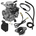 Carburetor w/ Intake Manifold Boot For Honda Rancher 350 TRX350 2000-2003