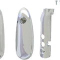 Bagger Nation Turn Signal Eliminators Chrome Fltr 15-21 | TSE-15L-C