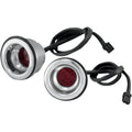 Alloy Art Taillight - Chrome | STL-1
