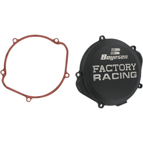 Boyesen Clutch Cover Black CRF250X | CC-07XB