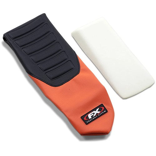 Factory Effex TC4 Gripper Seat Cover - Bump - SX (Black) 22-28532